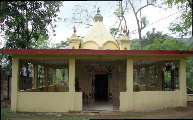 The Chattal Shaktipeeth temple atop Chandranath Hill