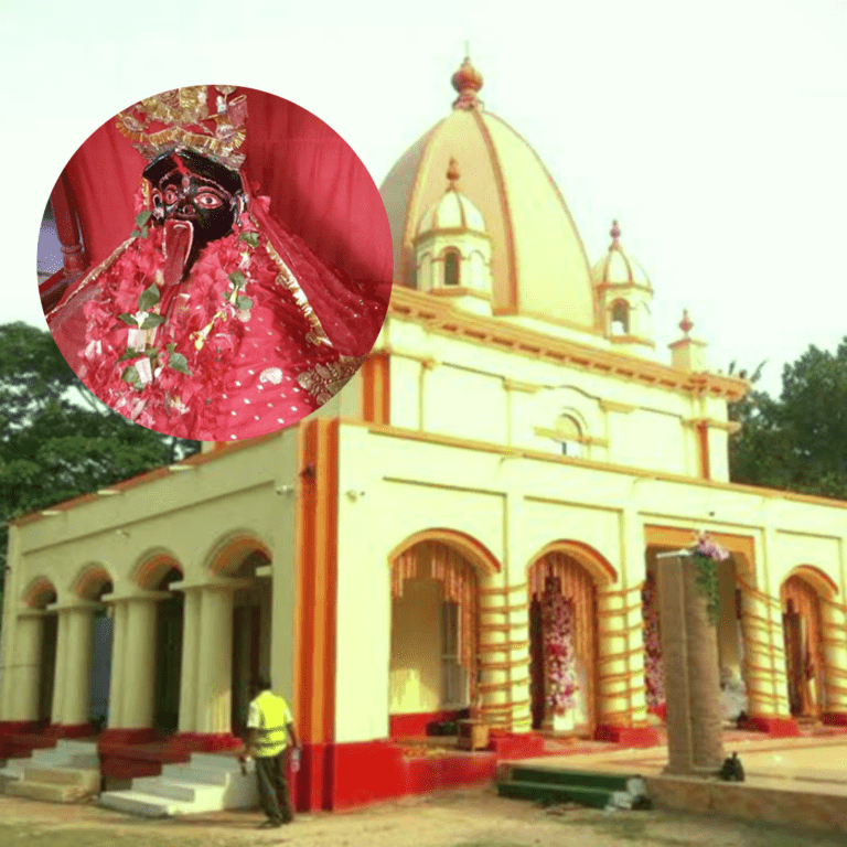 Maa Bhawani and Bhairav Chandrasekhar — divine iconography
